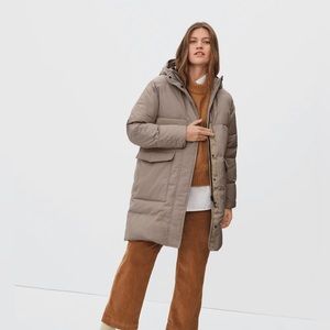 Everlane Renew Long Puffer Coat